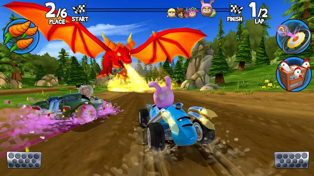 Beach Buggy Racing 2 Mod ภาพหน้าจอ 2