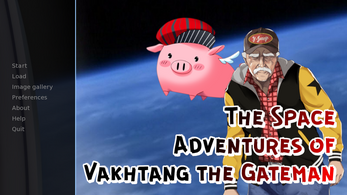 The Space Adventures of Vakhtang the Gateman Schermafbeelding 1