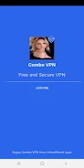 Combo VPN 2020 Schermafbeelding 1