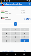 Indian rupee to Kuwait dinar স্ক্রিনশট 1