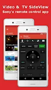 Schermata Video & TV SideView : Remote 1