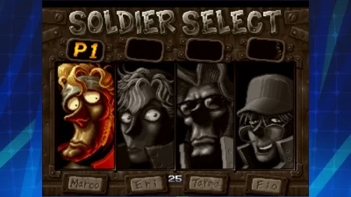 METAL SLUG 3 ACA NEOGEO ဖန်သားပြင်ဓာတ်ပုံ 2