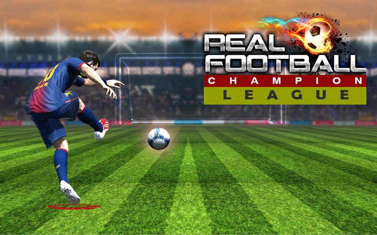 REAL FOOTBALL CHAMPIONS LEAGUE Screenshot 4