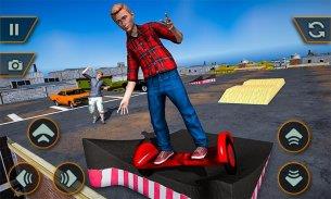 Hoverboard Racing Simulator 3d Captura de tela 4