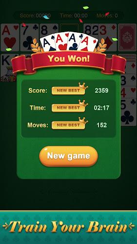 Nostal Solitaire: Card Games ဖန်သားပြင်ဓာတ်ပုံ 4