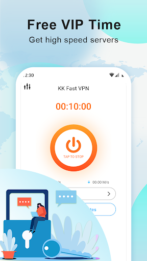 FlashNet VPN Tangkapan skrin 4