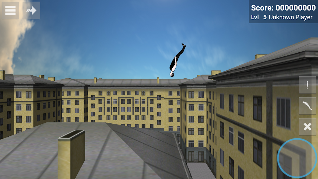 Backflip Madness Demo Captura de pantalla 4