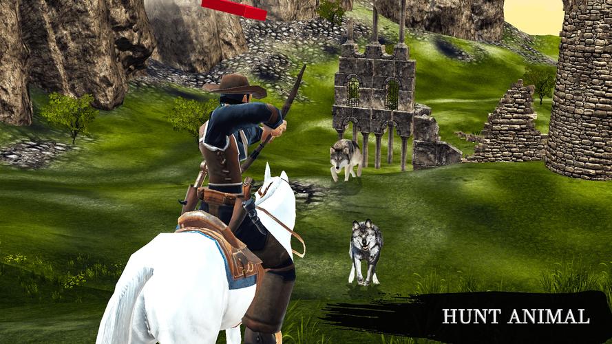 Ertugrul Gazi Horse Simulation Screenshot 4