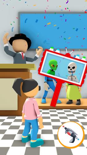 Find & Catch Alien UFO Games 스크린샷 1