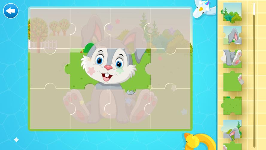 Baby games - Baby puzzles Schermafbeelding 3