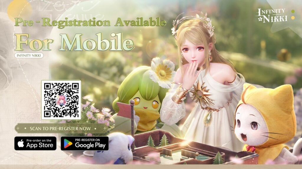 Infinity Nikki เปิดตัวการลงทะเบียนล่วงหน้าและ CBT สุดท้ายด้วย 'Reunion Playtest'