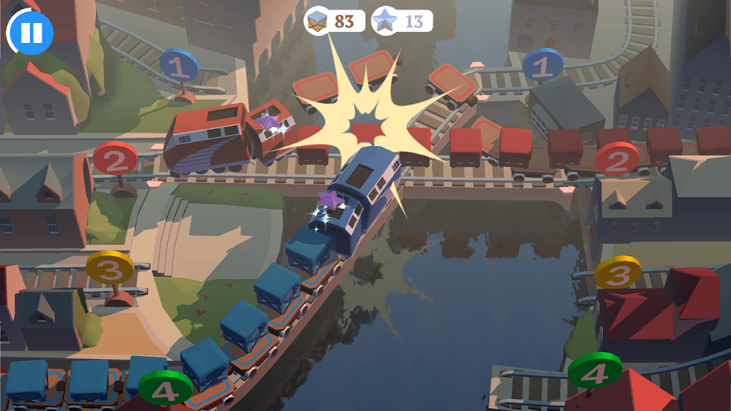 Train Conductor World Mod Tangkapan skrin 3