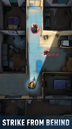 Shadow Strike:City of Crime Zrzut ekranu 1