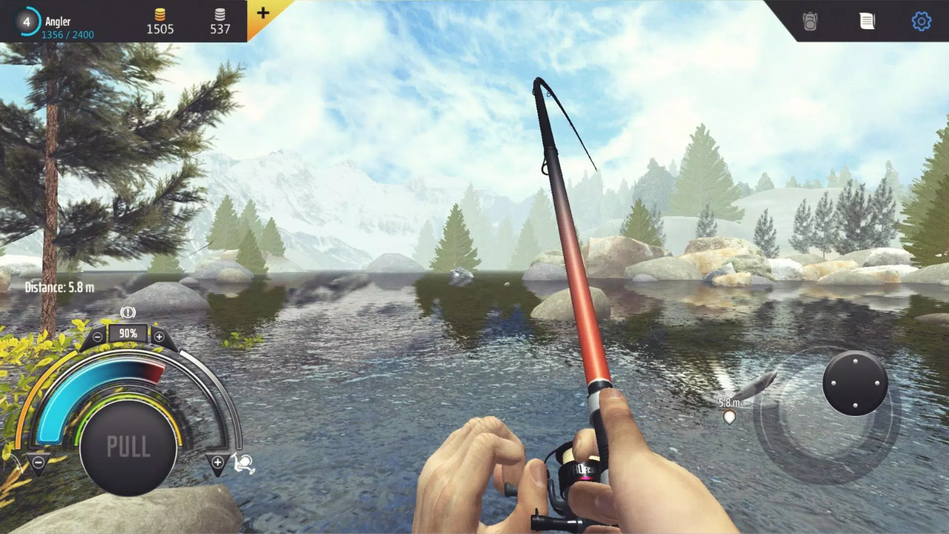 Professional Fishing Screenshot 3