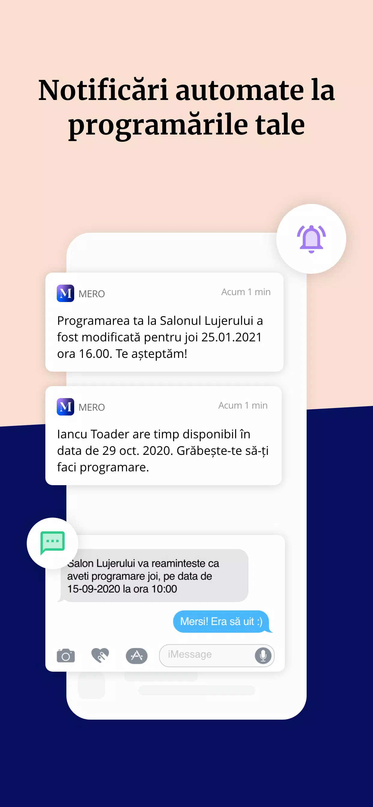 MERO - Programări Online Screenshot 4