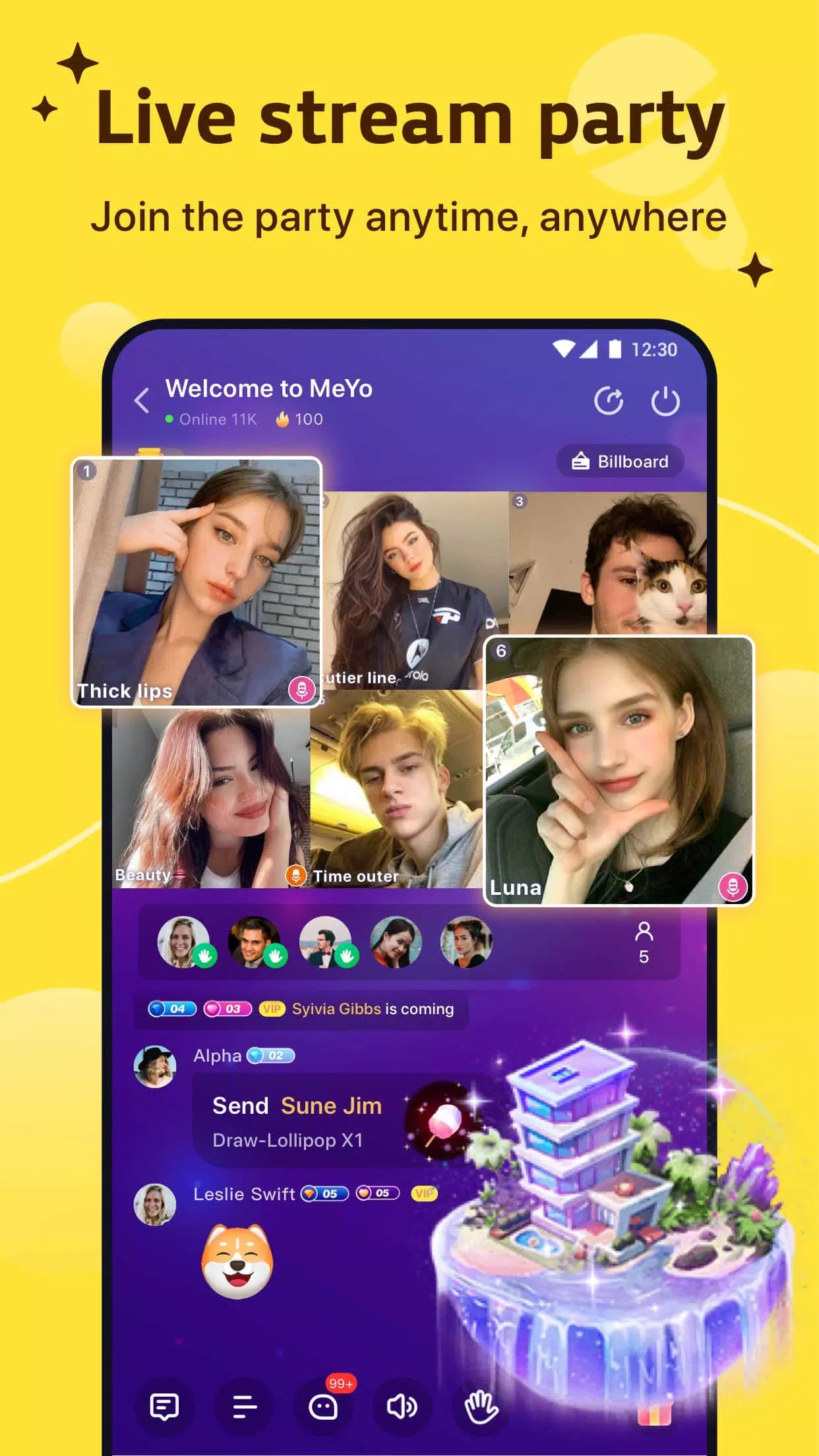 MeYo : be friends Screenshot 3