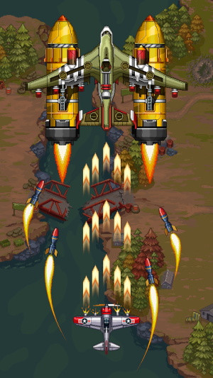 1945 Air Force: Airplane games Screenshot 3