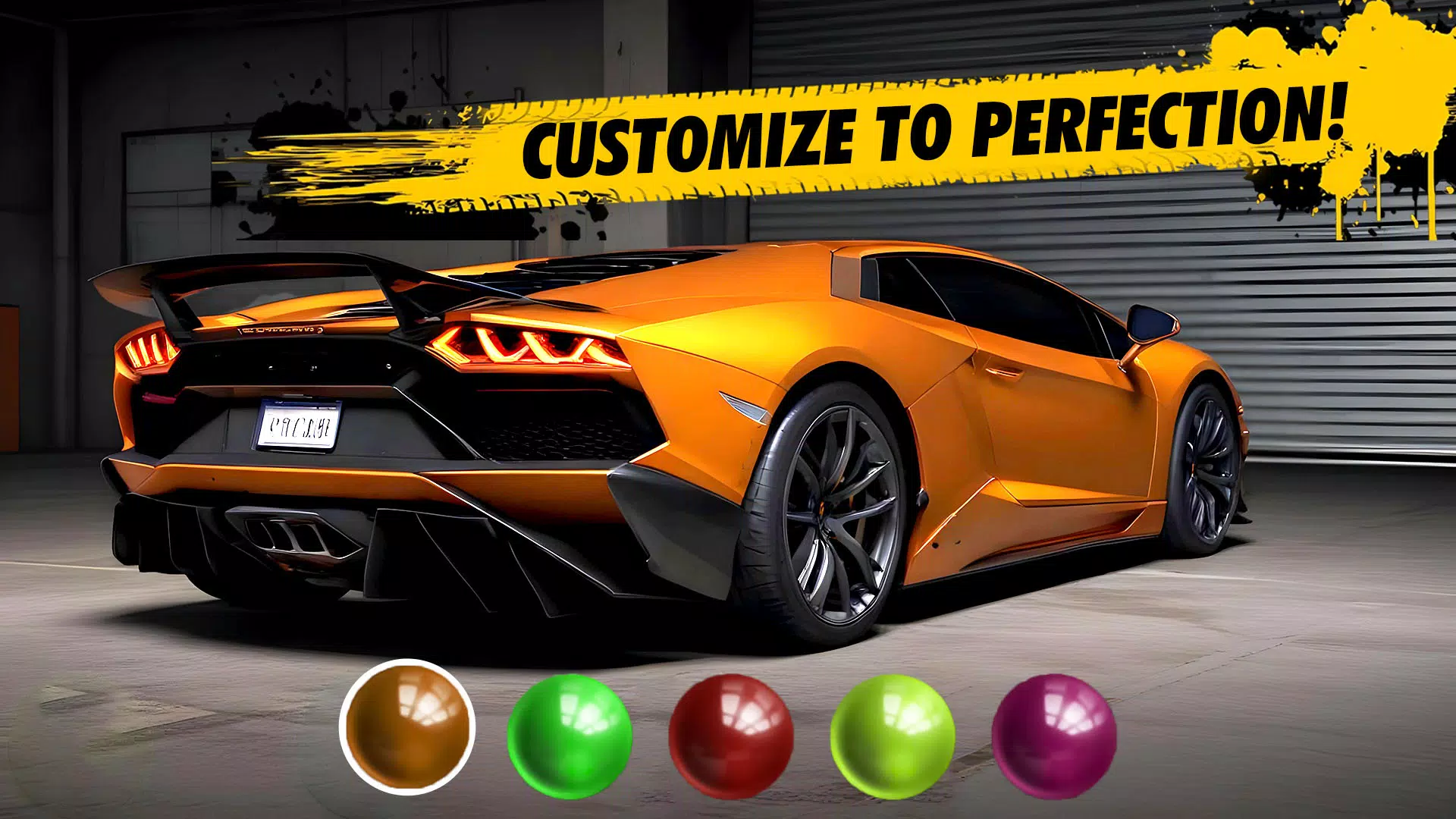 GT Nitro: Drag Racing Car Game Screenshot 2