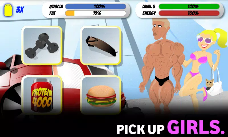 Iron Muscle Captura de pantalla 4