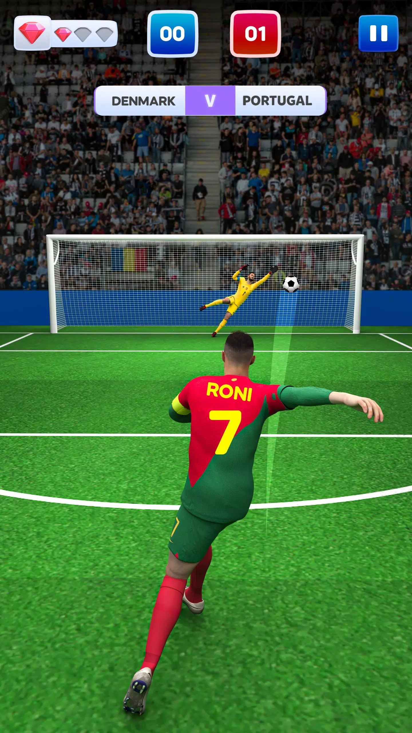 Soccer Star - Football Games應用截圖第1張