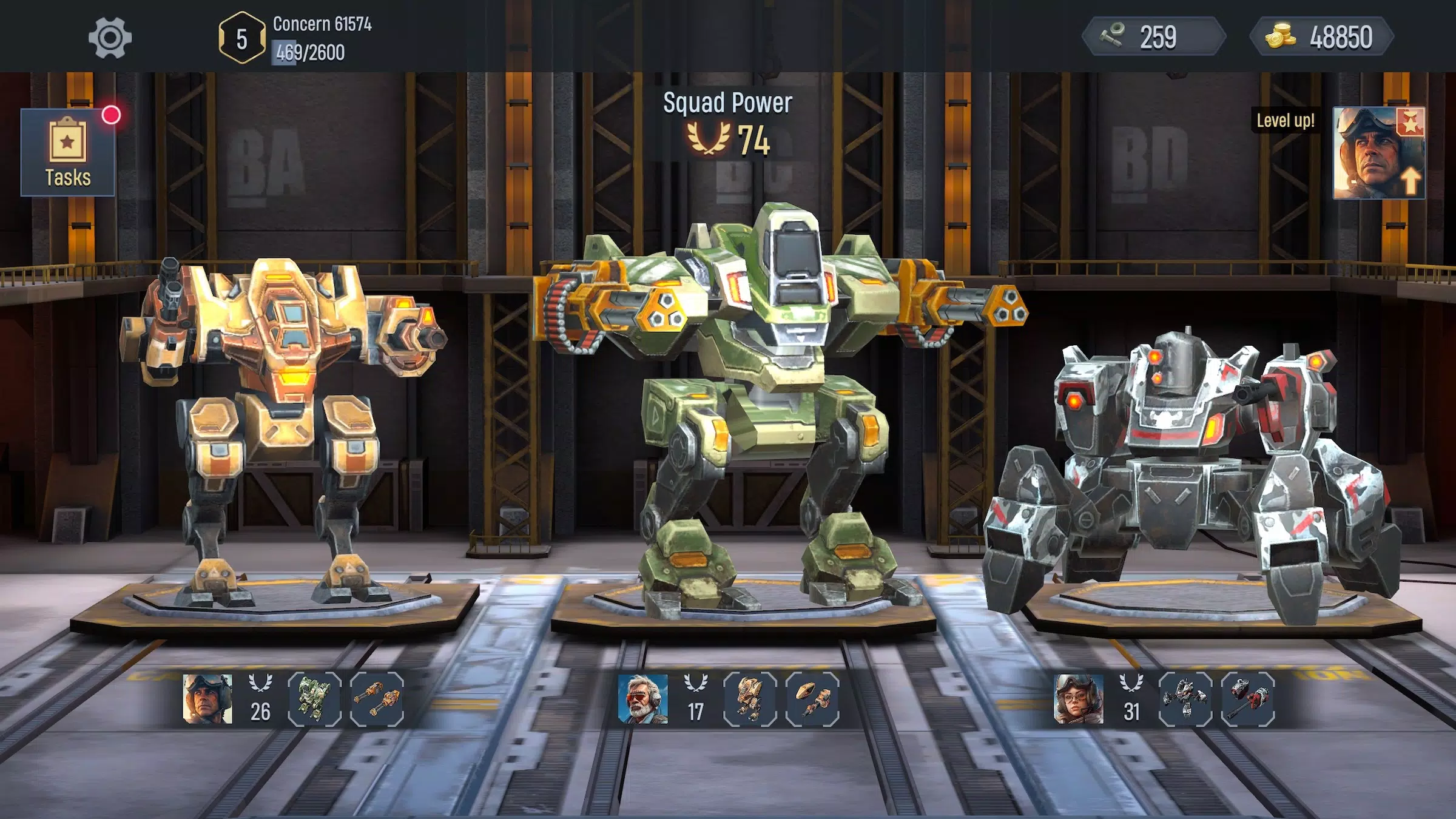 Concern: Mech Armored Front 스크린샷 2