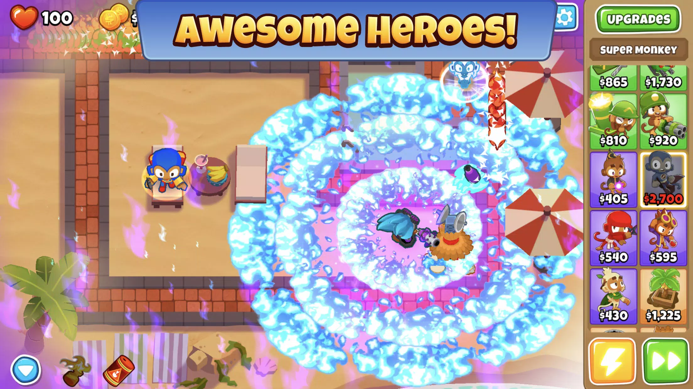 Bloons TD 6 NETFLIX Captura de pantalla 1