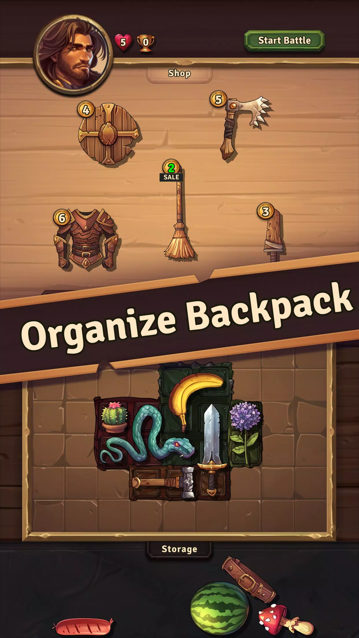 Backpack Brawl Captura de pantalla 2