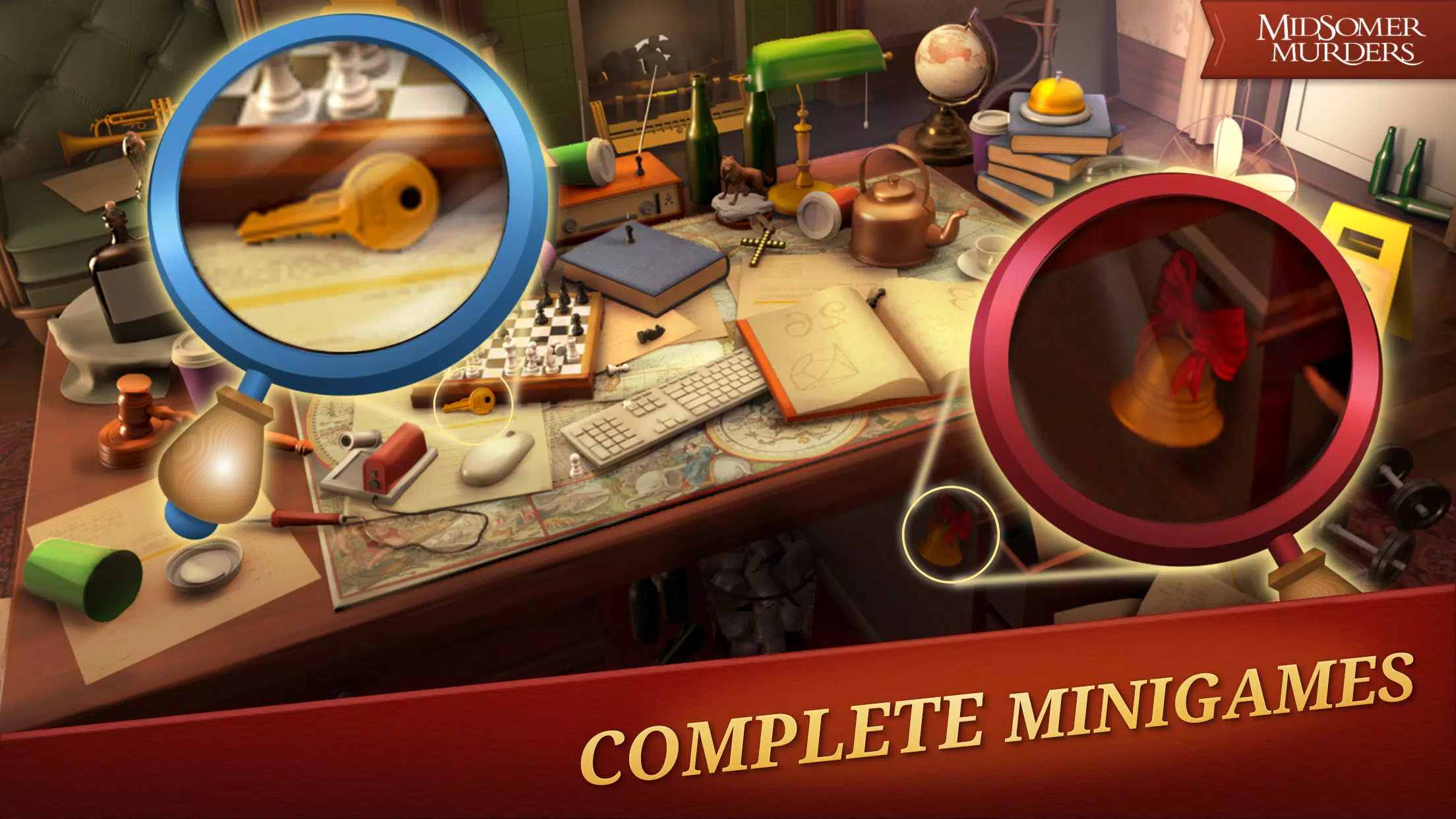 Midsomer Murders: Word Puzzles Captura de tela 3