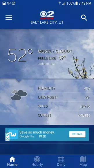 KUTV WX Screenshot 1