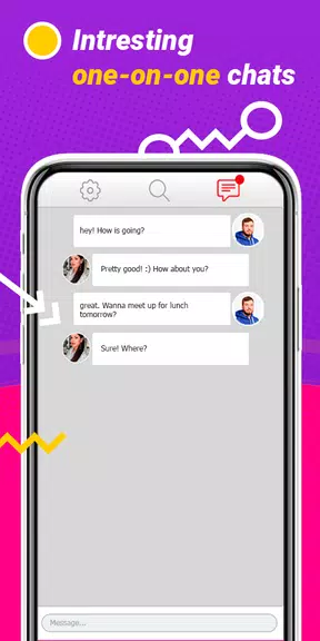 Dating for relationships. Online Capture d'écran 3