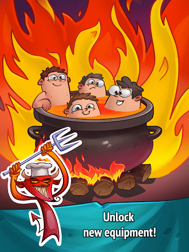 Idle Evil Clicker: Hell Tap Ảnh chụp màn hình 1