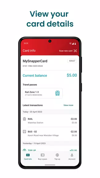 Snapper Mobile應用截圖第3張