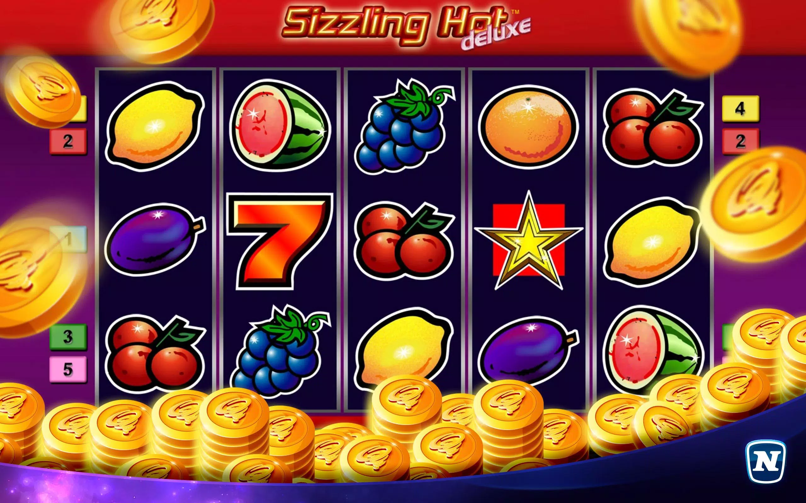 Sizzling Hot™ Deluxe Slot Schermafbeelding 4