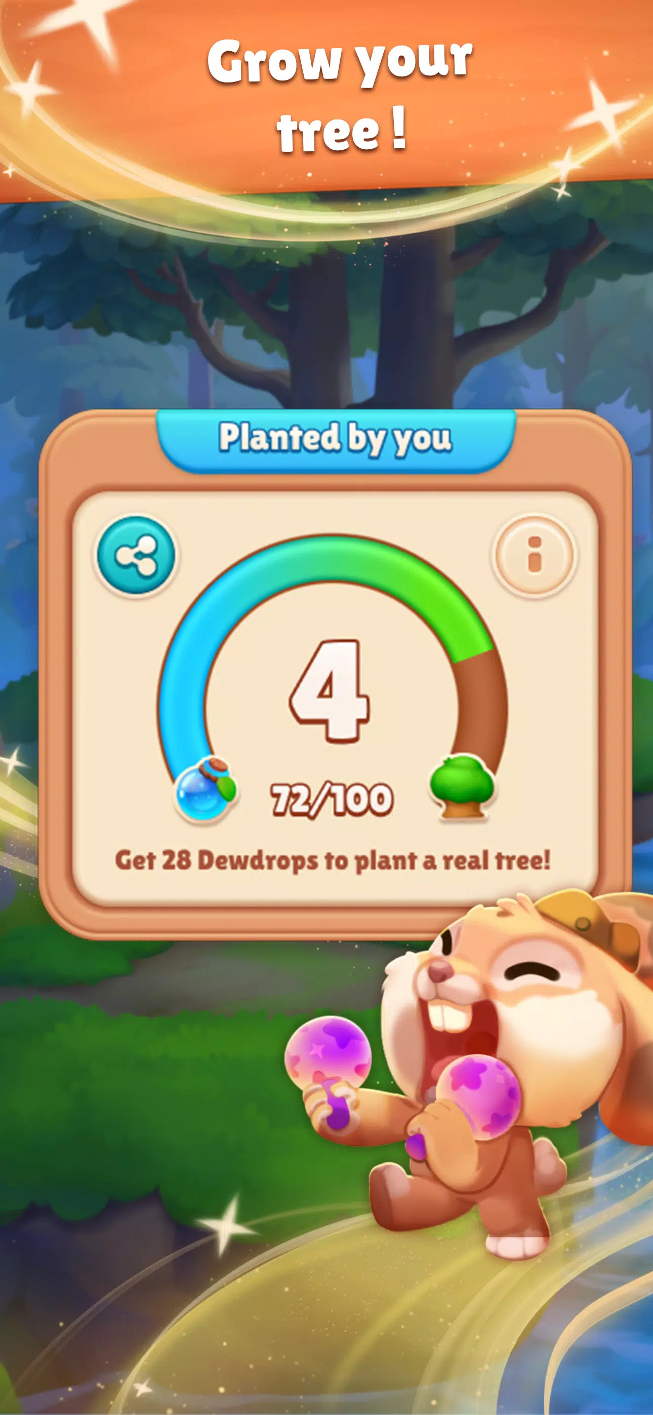 Schermata My Lovely Planet 3
