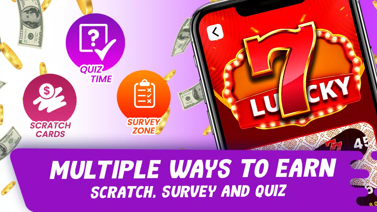 Scratch & Win Real Money Games应用截图第2张
