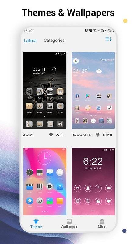 SO S20 Launcher for Galaxy S Скриншот 3