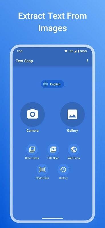 Text Snap - Image to Text Скриншот 2