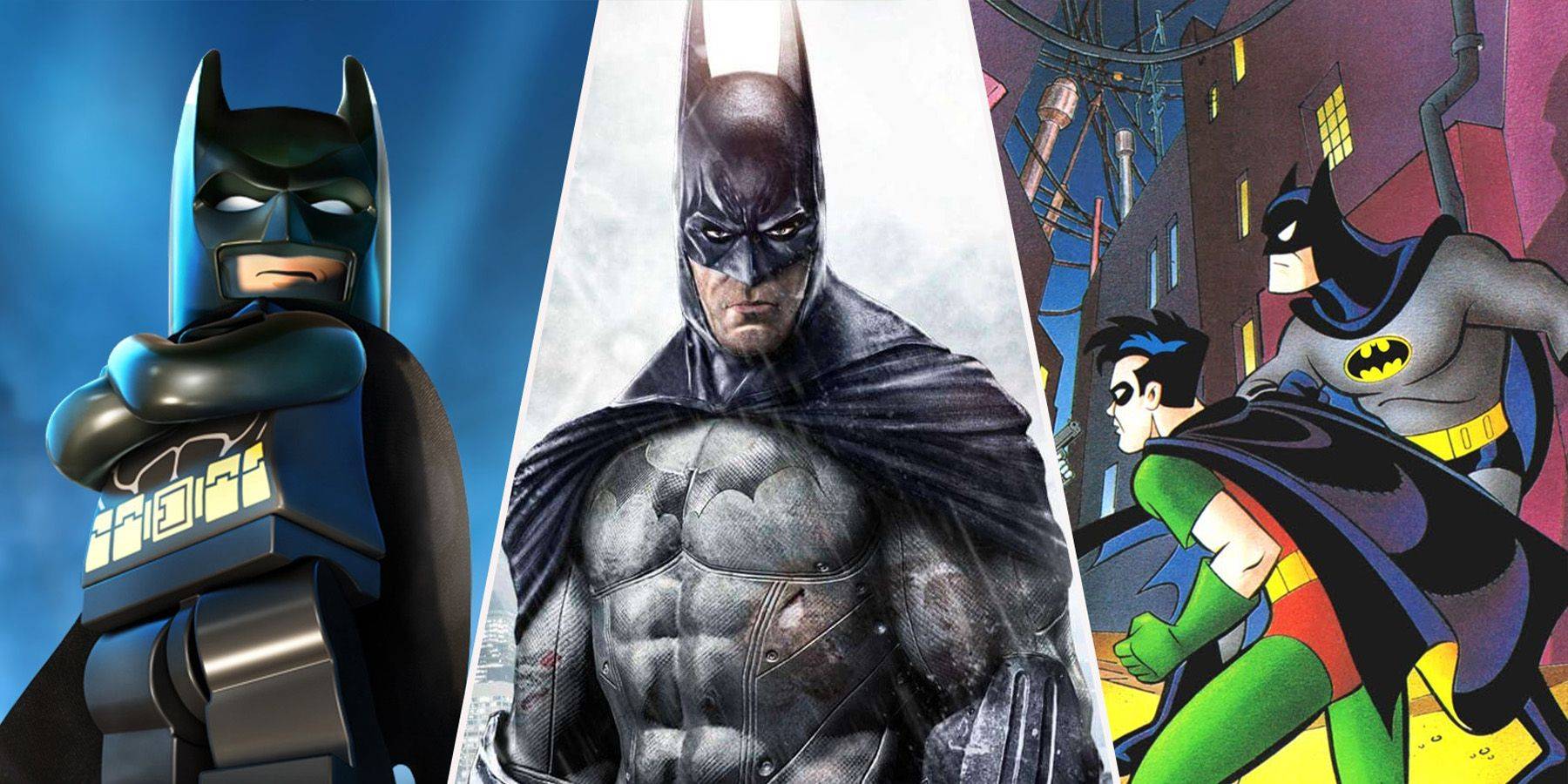 Os melhores jogos do Batman para a melhor experiência de super-herói