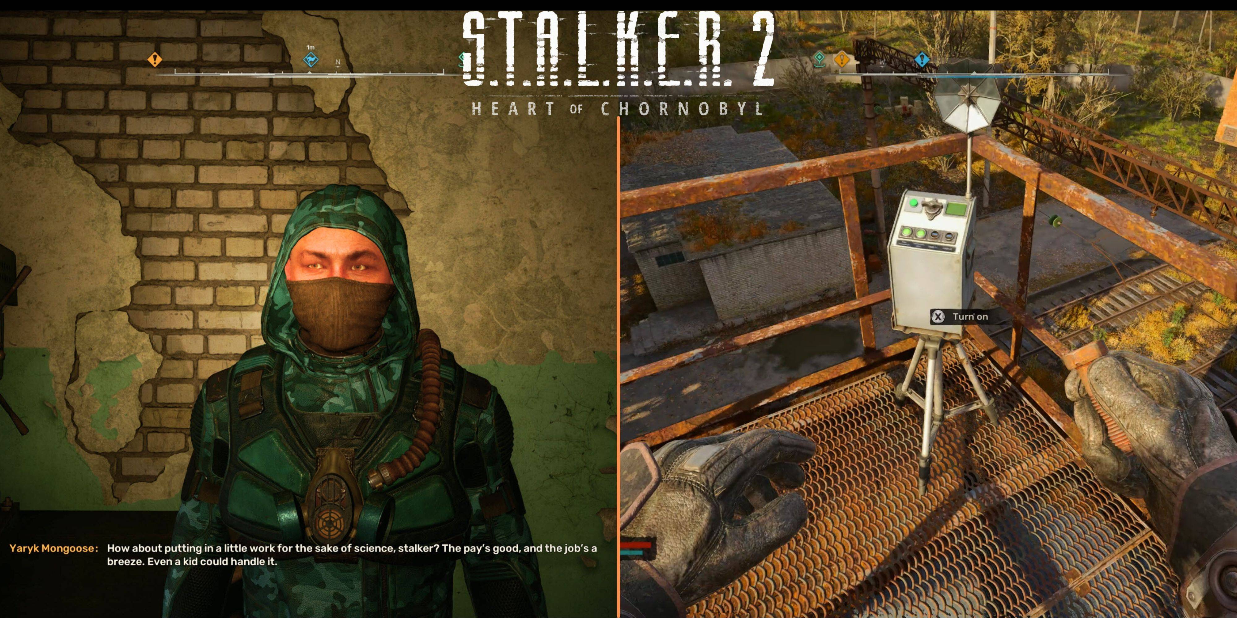 Stalker 2: Für die Wissenschaft! Side Komplettlösung für die Quest