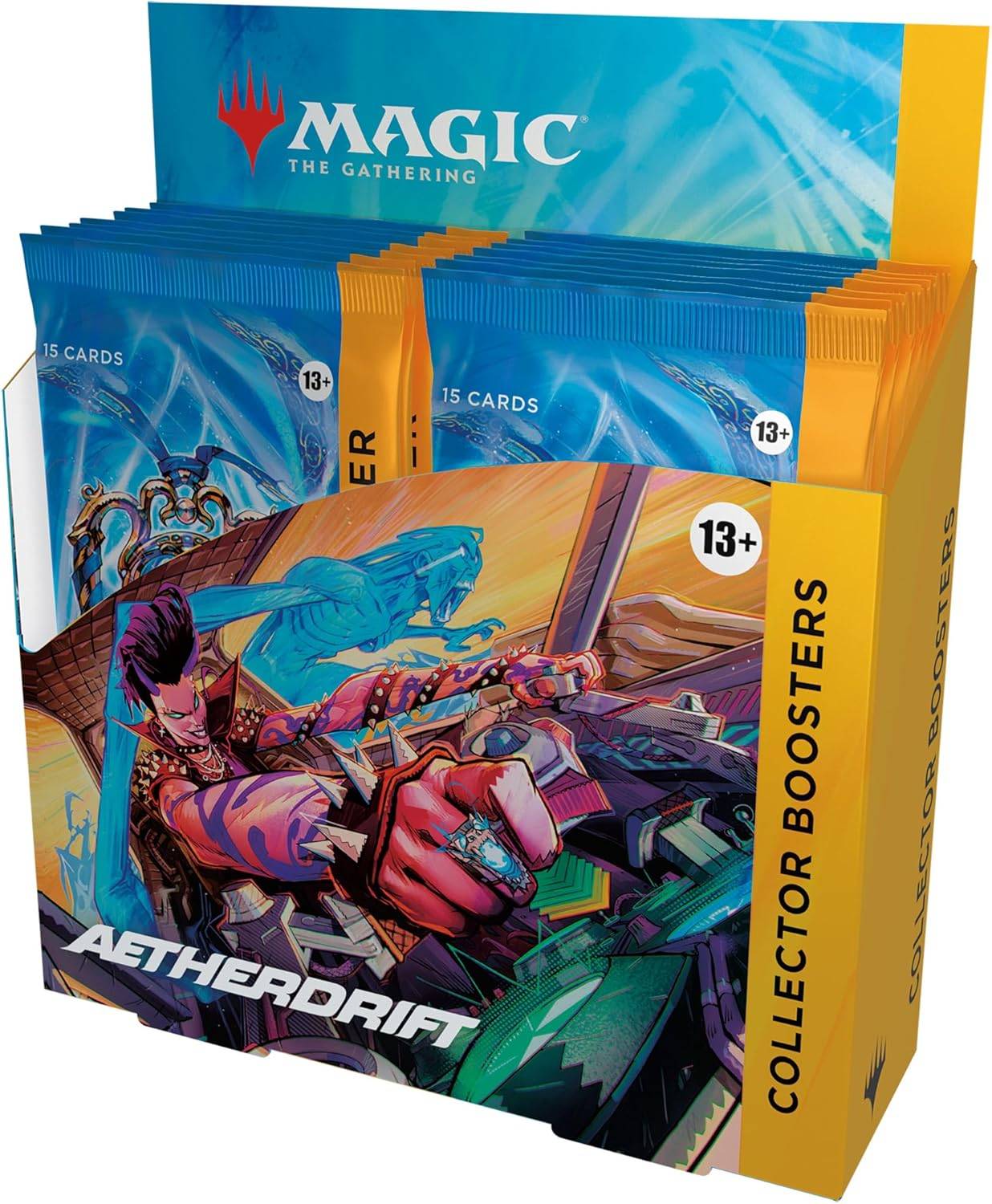 mtg aetherdrift予約注文：ボックス、バンドル、デッキを見つけます