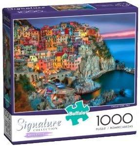 布法羅遊戲 - 五漁村 -  1000件拼圖拼圖