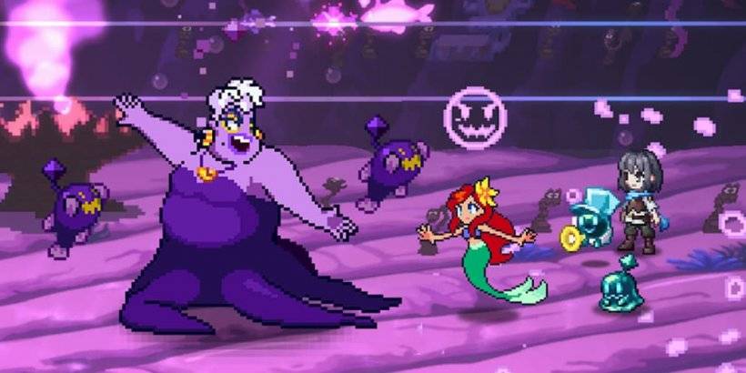 迪士尼像素RPG发布了主要更新：小美人鱼的魔术歌曲