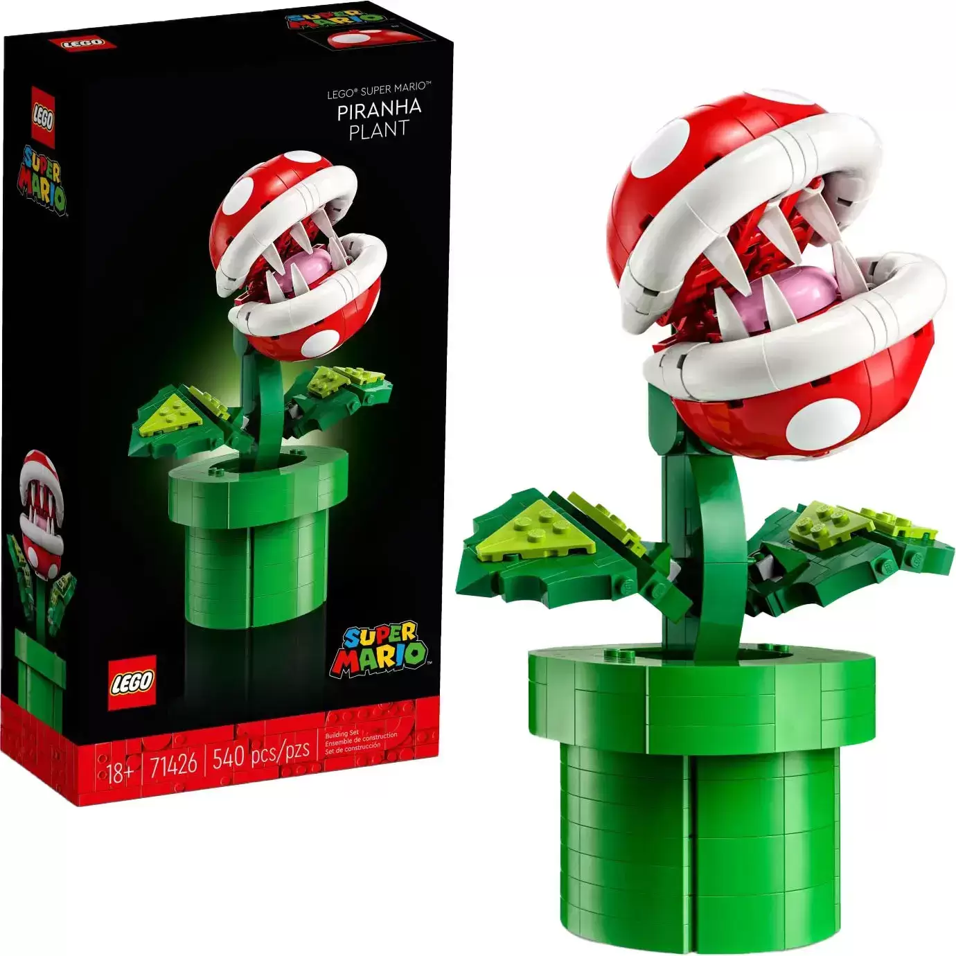 Lego Super Mario Piranha Set Loji