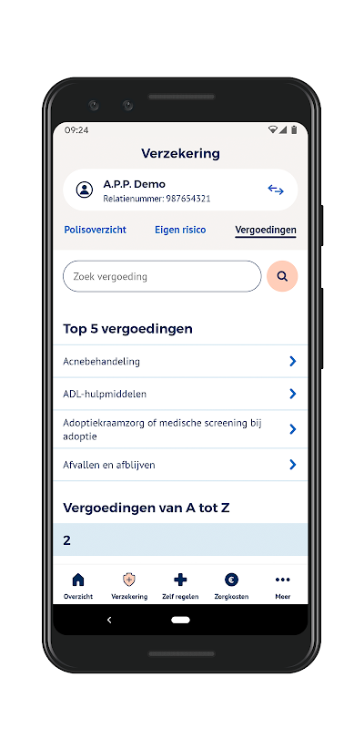 Zilveren Kruis Screenshot 3