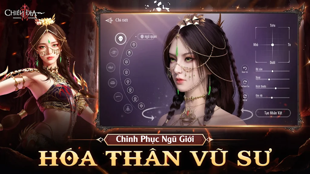 Chiến Địa - Vũ Sư Xuất Chiến Schermafbeelding 2