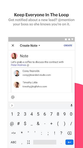 Copper - CRM for G Suite Capture d'écran 3