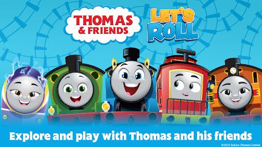 Thomas & Friends™: Let's Roll Captura de tela 1