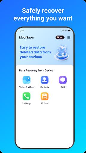 MobiSaver: Data&Photo Recovery應用截圖第1張