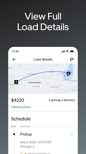 Uber Freight ภาพหน้าจอ 2