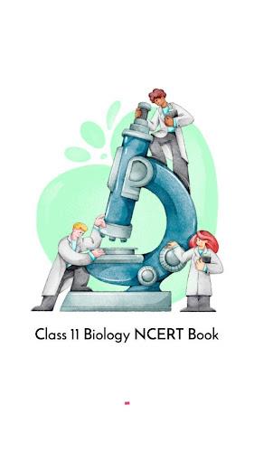 Class 11 Biology NCERT Book Schermafbeelding 1